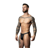 Snap Off Jock - L/XL - Zwart