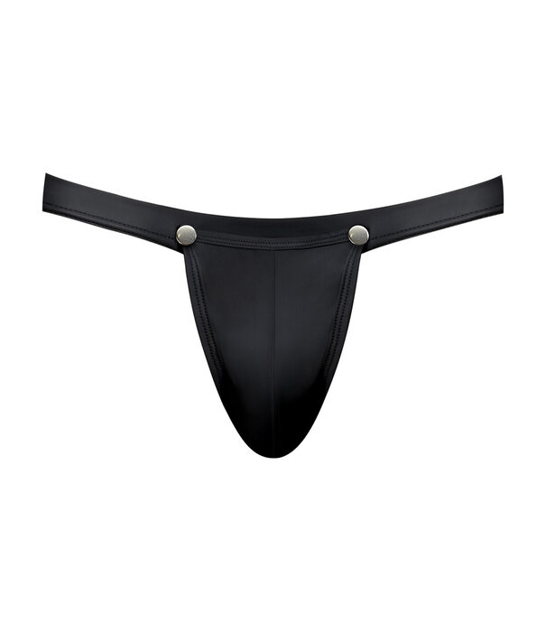Male Power Snap Off Jock - L/XL - Zwart