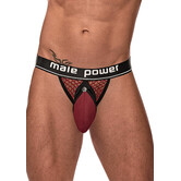 Cock Ring Jock - S/M - Bordeaux