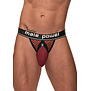 Cock Ring Jock - S/M - Bordeaux
