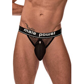 Cock Ring Jock - L/XL - Zwart