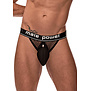 Cock Ring Jock - L/XL - Zwart