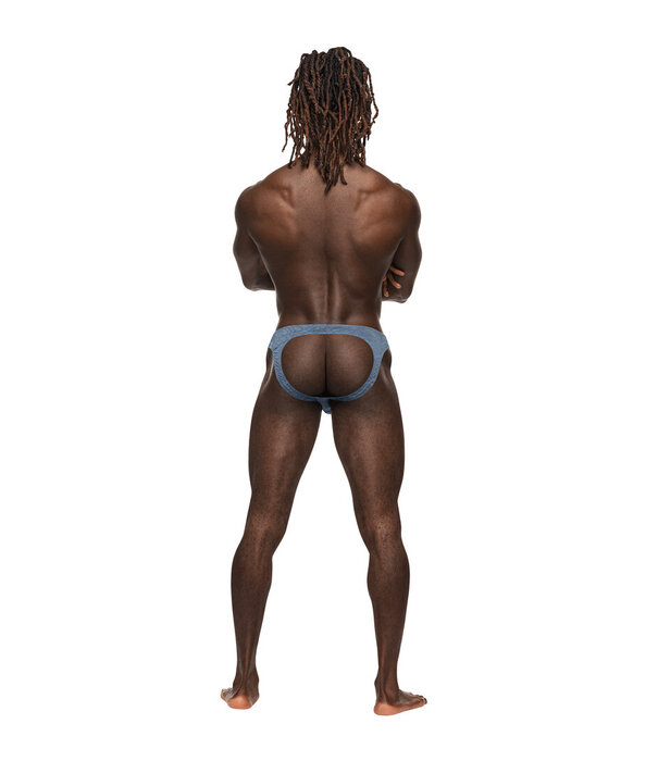 Male Power Moonshine - L/XL - Blauw