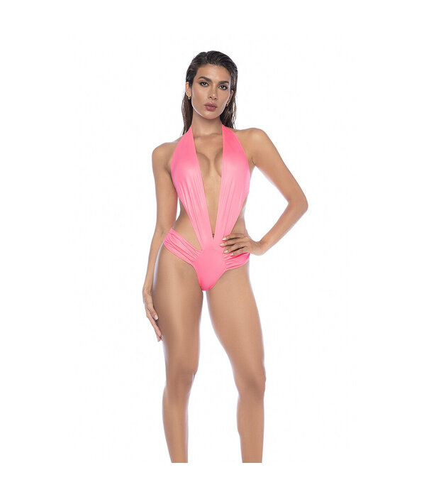 Mapalé Bodysuit - S/M - Natlook Roze