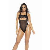 Bodysuit - S/M - Zwart