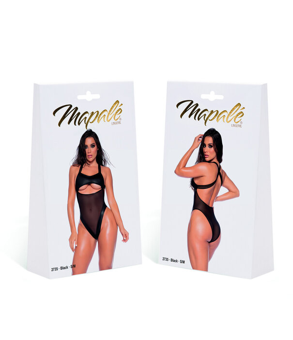 Mapalé Bodysuit - S/M - Zwart