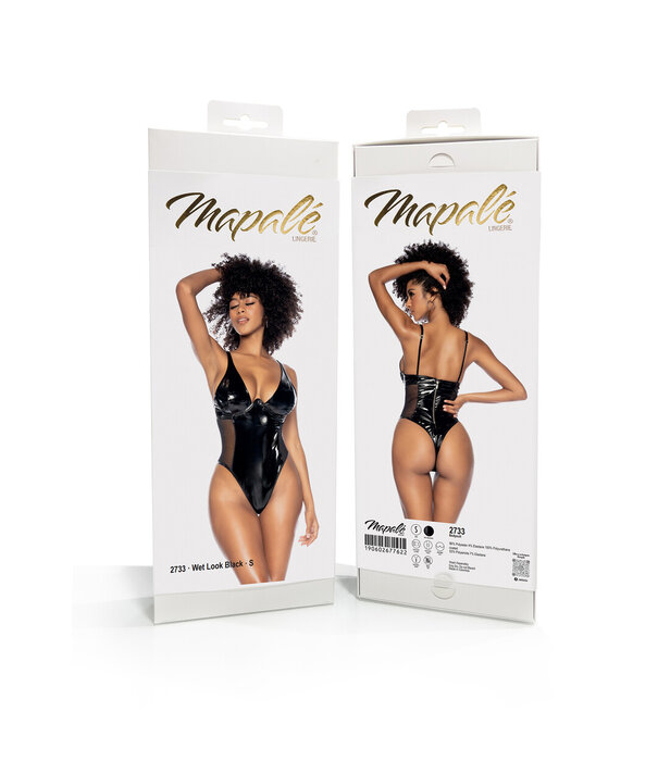 Mapalé Bodysuit - M - Nat Zwart