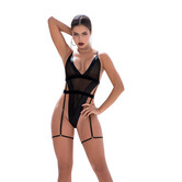 Bodysuit - M/L - Zwart