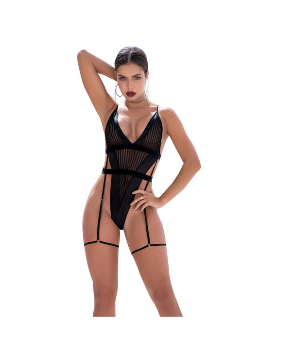 Mapalé Bodysuit - M/L - Zwart