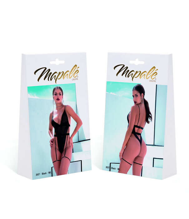 Mapalé Bodysuit - M/L - Zwart
