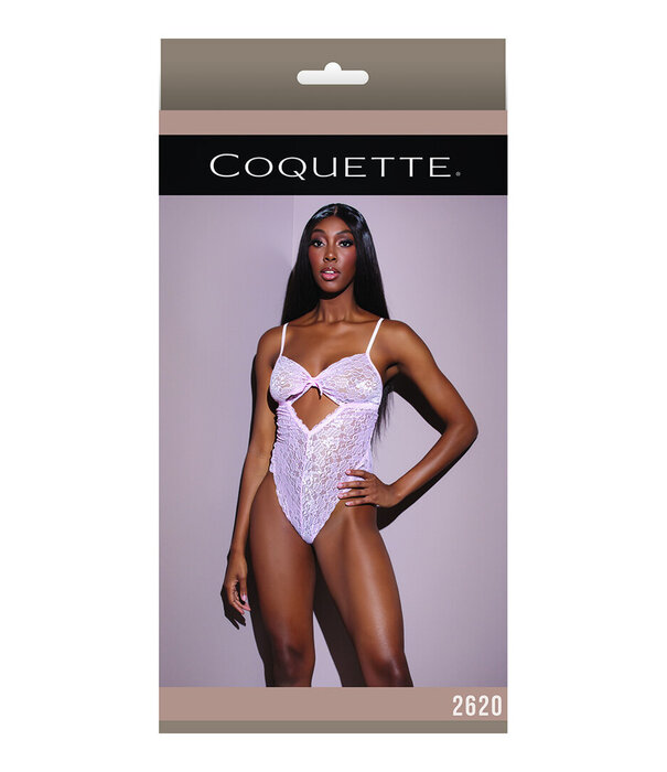 Coquette Twist Cup Teddy - One Size