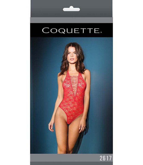 Coquette Teddy - Één maat