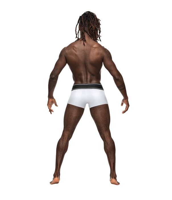 Male Power Pouch Short - XL - Wit