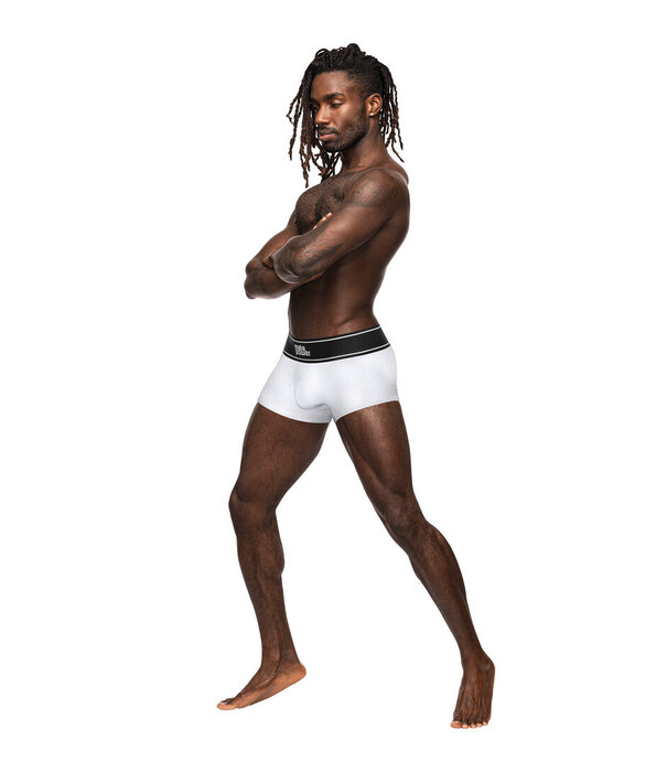 Male Power Pouch Short - XL - Wit