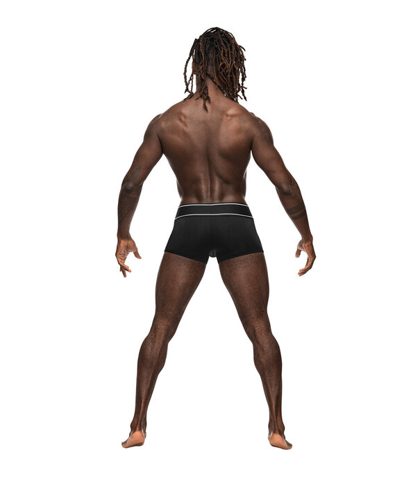 Male Power Pouch Short - XL - Zwart