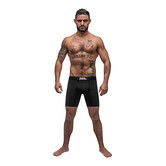 Zwarte Nite - Lange Short - S