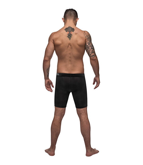 Male Power Zwarte Nite - Lange Short - M