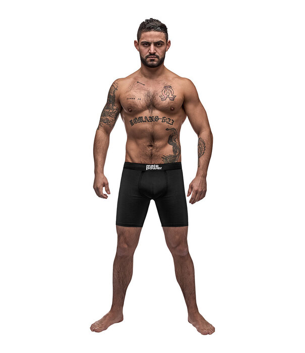 Male Power Zwarte Nacht - Lange Short - L