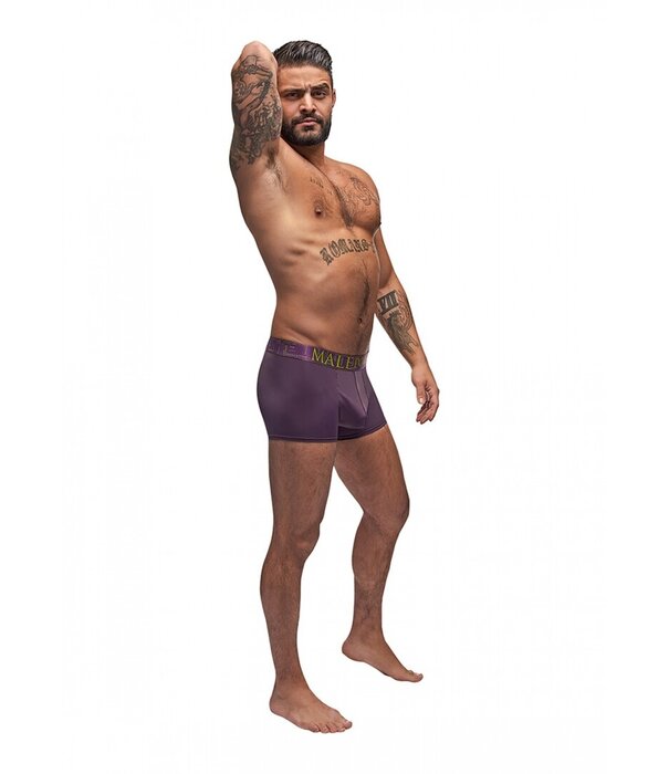 Male Power Enhancer Short - XL - Aubergine