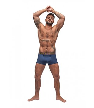 Enhancer Kort - L - Antiek Blauw