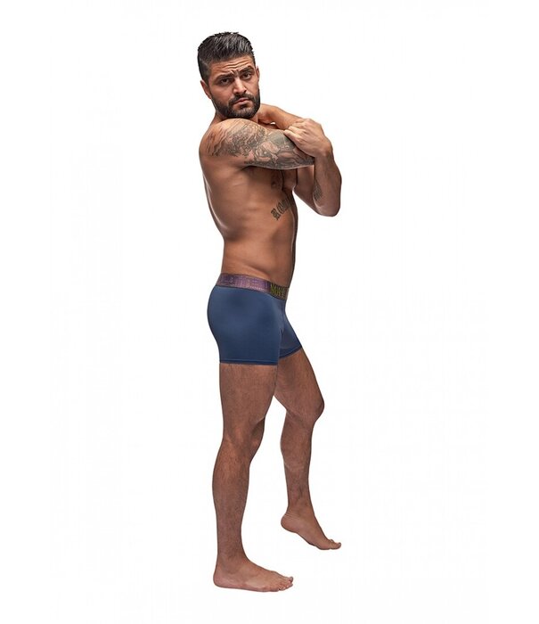Male Power Enhancer Kort - L - Antiek Blauw