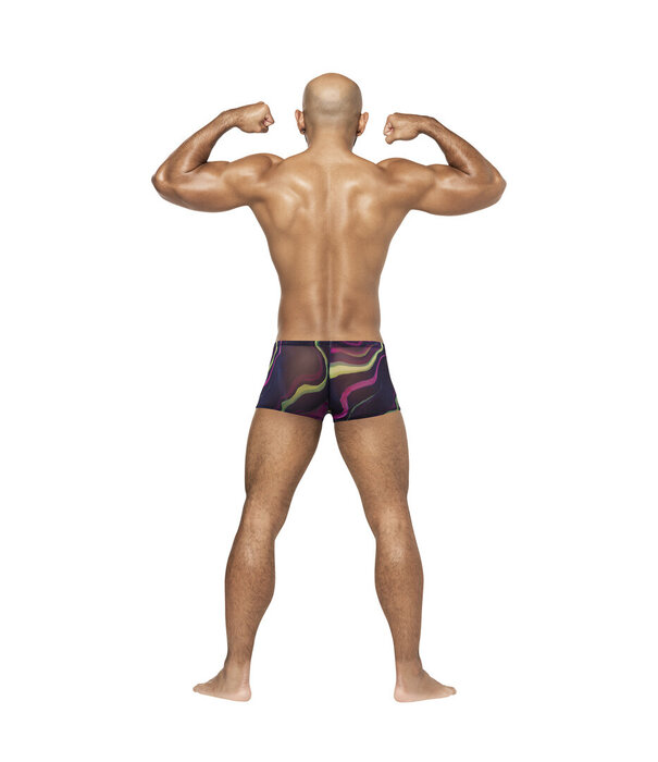 Male Power Mini Kort - XL - Pride