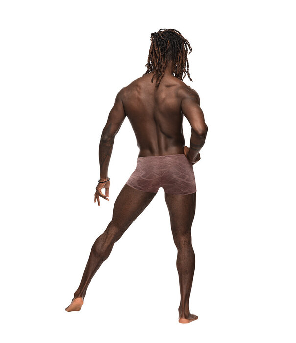 Male Power Mini Short - S - Mauve
