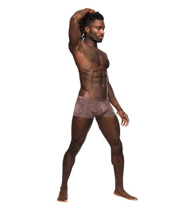 Male Power Mini Short - L - Mauve