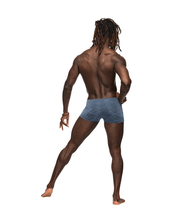 Male Power Mini Short - S - Blauw