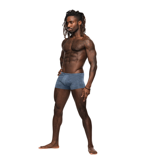 Male Power Mini Short - M - Blauw