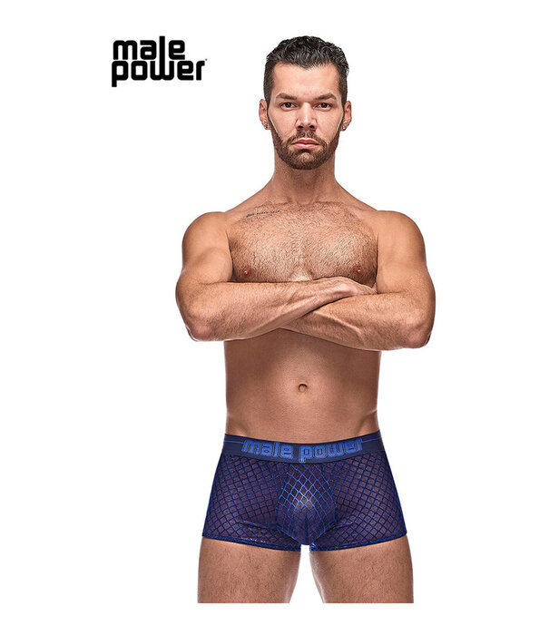 Male Power Mini Short - S - Marine