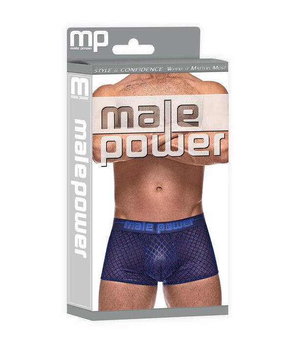 Male Power Mini Short - S - Marine