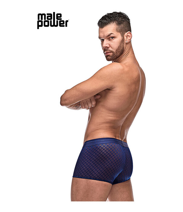 Male Power Mini Short - S - Marine