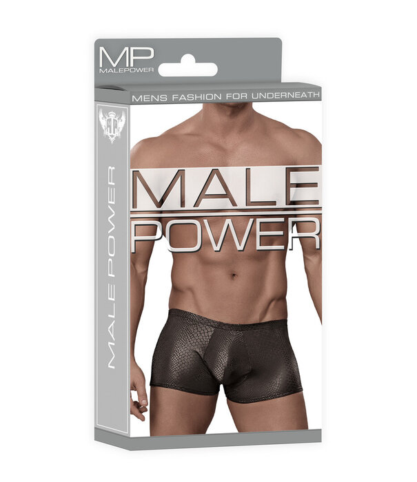 Male Power Mini Short - S - Zwart