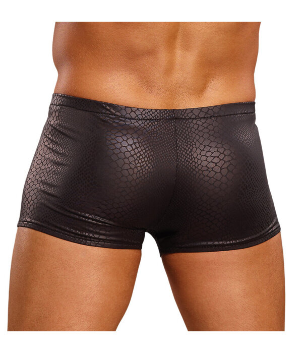 Male Power Mini Short - S - Zwart