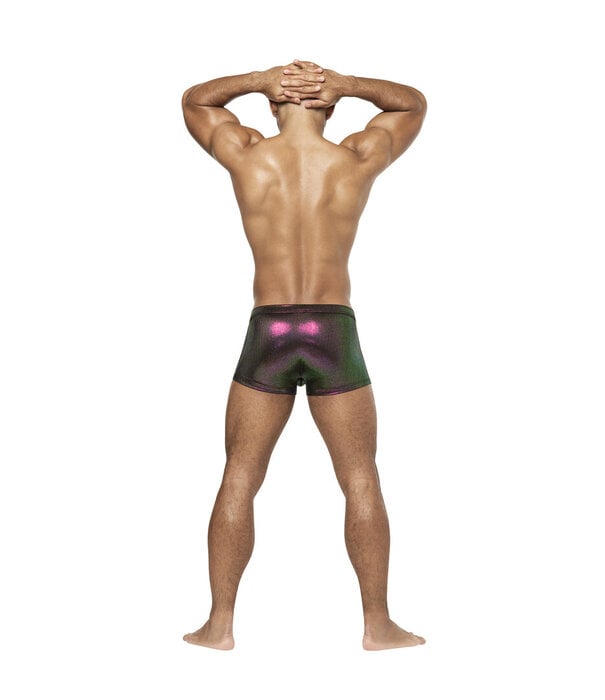 Male Power Uplift Mini Short - XL - Paars