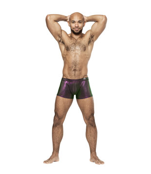 Uplift Mini Short - S - Paars