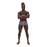 Uplift Mini Short - S - Grijs