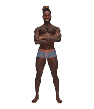 Uplift Mini Short - S - Grijs