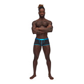Uplift Mini Short - S - Zwart