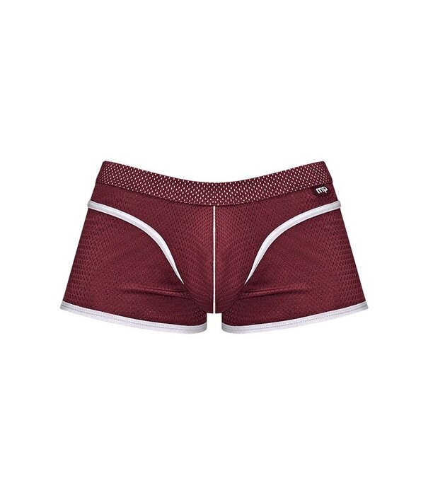 Male Power Mini Short - M - Bordeauxtint
