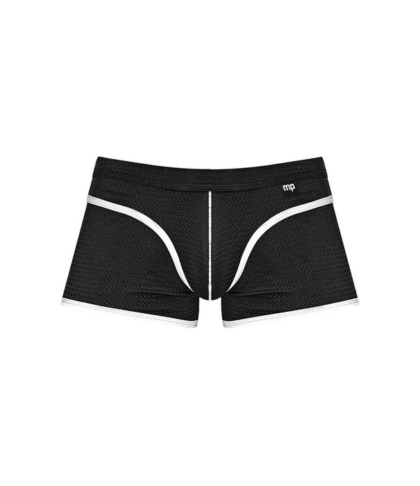 Male Power Mini Short - XL - Zwart
