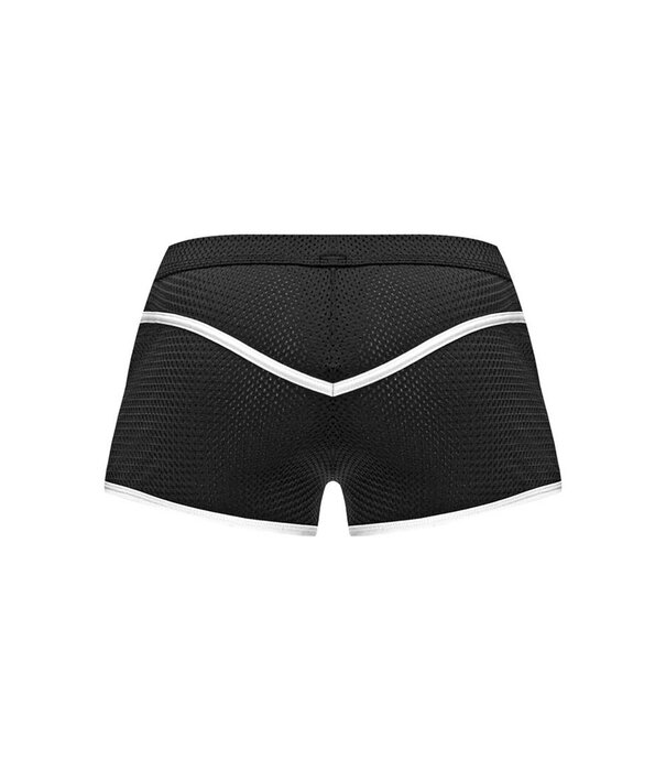 Male Power Mini Short - XL - Zwart