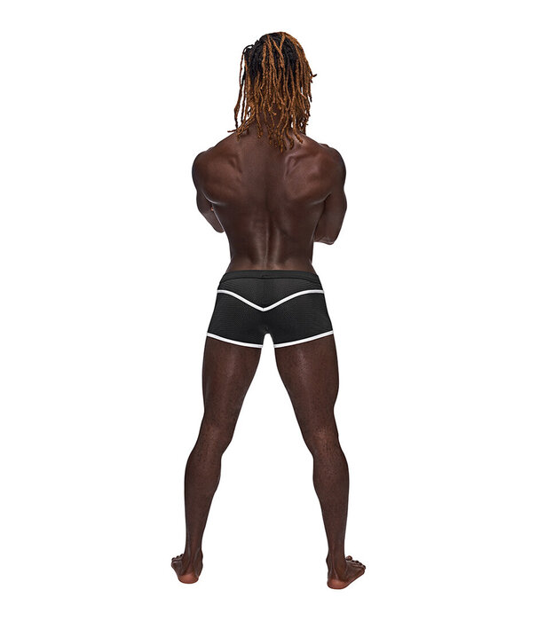 Male Power Mini Short - S - Zwart