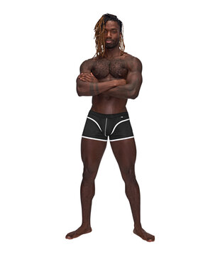 Mini Short - L - Zwart