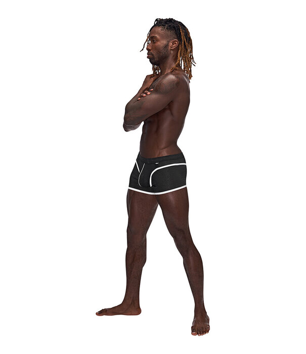 Male Power Mini Short - L - Zwart