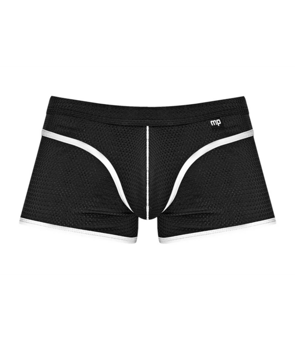 Male Power Mini Short - L - Zwart
