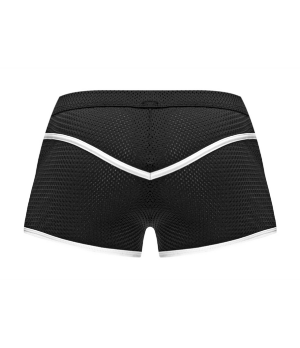 Male Power Mini Short - L - Zwart