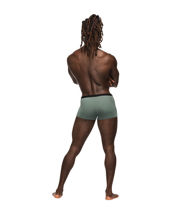 Male Power Mini Short - XL - Jade