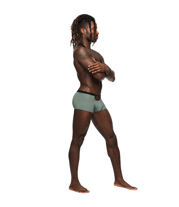 Male Power Mini Short - S - Jade